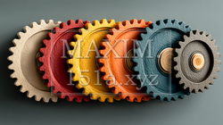 PDCA：「Plan（計画）」「Do（実行）」「Check（評価）」「Action（改善）」のイメー | 7068339-13603
