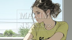 考え事をしている若い女性 | 7118326-12835