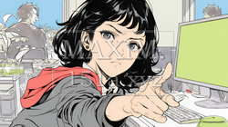 ミスした部下を叱責している上司 | 7144012-8138