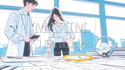 社内の打合せ・会議・ミーティング｜7357443-6391