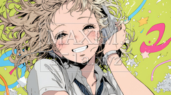 満面の笑みでYesと言っている若い女性 | 7362861-11652