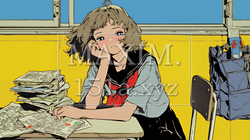 登校拒否：学校に行きたくないと悩んでいる女子高生