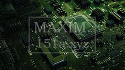 コンピュータ基板のイメージ背景画像：精緻CG画像 | 7400787-708