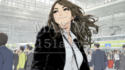 ビジネスフェアに参加しているビジネスウーマン | 7464127-13343