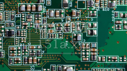 コンピュータ基板のイメージ背景画像：精緻CG画像 | 7473514-741