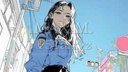 女性の警備員 | 7483295-12422