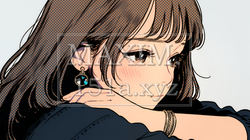 考え事をしている若い女性 | 7542749-12842
