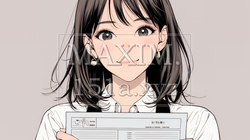 書類を確認するビジネスウーマン | 755228-13148