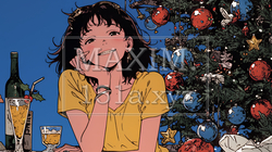 若者たちのクリスマスパーティ | 7574312-6685