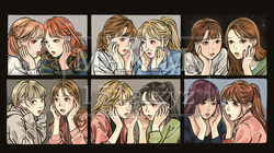 LGBT：女性同士のカップルのないしょ話