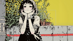 絶望：不安と絶望を感じている少女 | 7641203-6550