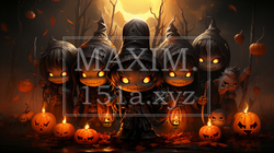 本格的なハロウィン仮装をしている子供 | 7645913-18610