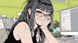 仕事のミスを注意されふてくされている若い女性 | 7674238-7192