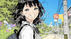 満面の笑みでYesと言っている若い女性 | 7702713-11656