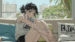 腹痛（生理痛）に苦しむ若い女性 | 770893-15185