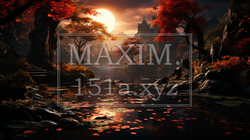 ファンタジーの世界を思わせる秋の風景、まるでゲームの舞台のようなファンタジックな雰囲気 | 7724655-19024