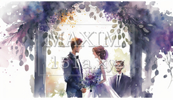 野外での結婚式 | 7741068-4420