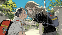 幼い我が子の悩みの相談にのっている母親 | 7749393-12614