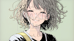 「うふふ」と微笑んでいる若い女性 | 7794030-12886