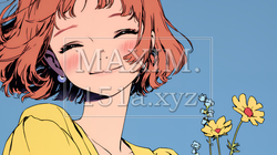 「うふふ」と微笑んでいる若い女性 | 780182-12872