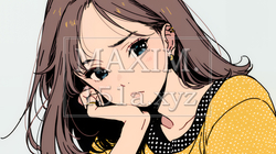 戸惑いの表情の若い女性：困惑した微妙な感情を浮かべた女性 | 7811446-14020