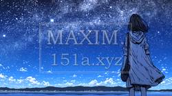 星空を眺めている若い女性｜7909522-10330