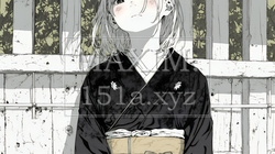 葬儀で黒紋付を着た女性 | 7868945-9040
