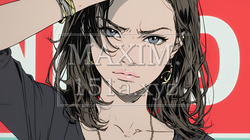 Noという表現を思いっきり顔に表しているる女性 | 7869064-11711