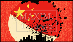 中国の一帯一路と、恐ろしいバブル経済の崩壊・破綻の懸念 | 7876970-4027