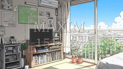 若者の一人部屋 | 7908167-12688