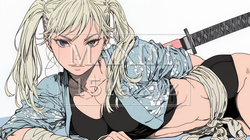 セクシーな女忍者（くノ一）