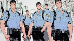 男性警備員 | 7955651-12438
