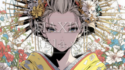 花魁（おいらん）現代風 | 7958608-8898