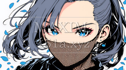セクシーな女忍者（くノ一） | 7960707-15971