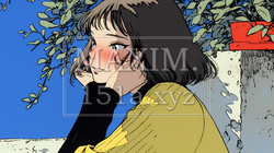 恥ずかしがって顔を赤らめている女性（異性を意識して？）