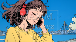 嬉しそうな表情でスマホを使っている女性 | 799428-11483