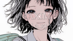 涙ぐむ制服姿の女子高生 | 80179-14214
