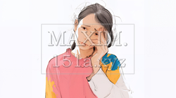 情緒不安定で少し認知障害のある初老の女性