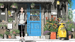 昭和感のあるレトロな店構え