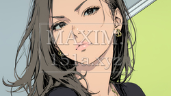嫉妬の表情を浮かべる若い女性 | 806913-17108