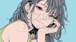 悪巧みをしている女性 | 807146-16959