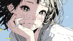 輝く瞳で見つめる好奇心旺盛な若い女性 | 807146-17037