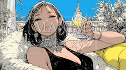 ラグジュアリな生活をしている女性 | 8107982-9150
