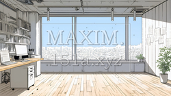 近代的なオフィス空間 | 8115457-11257