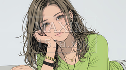 戸惑いの表情の若い女性：困惑した微妙な感情を浮かべた女性 | 8124722-14009