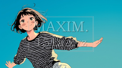 嬉しくて楽しくて飛び跳ねている若い女性