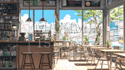 コーヒーショップ、喫茶店