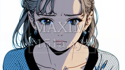 怯えた表情の若い女性 | 8157065-13905