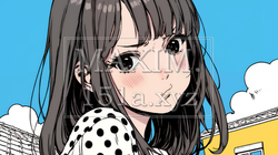 口をとがらせて不機嫌そうな顔をしている若い女性 | 8174865-6848