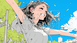 ボジティブで素晴らしいアイデアが浮かんだ瞬間 | 8182975-8827